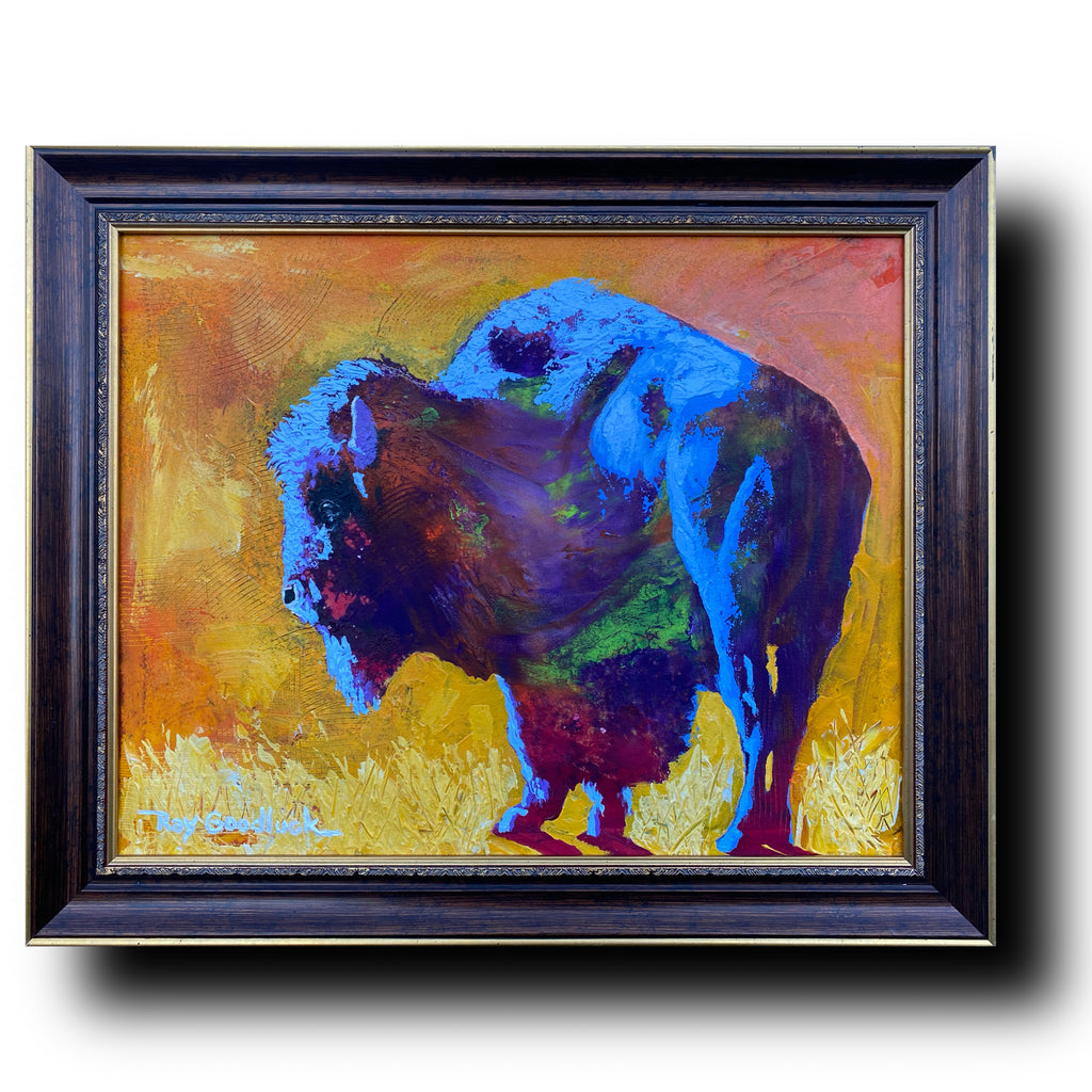 Bison of the Great Plains