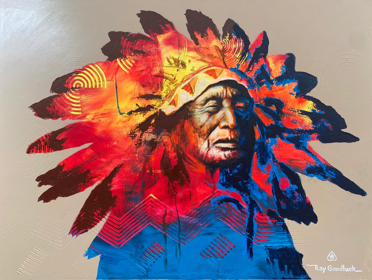 Ray Goodluck Previous Art – Ray Goodluck Fine Arts