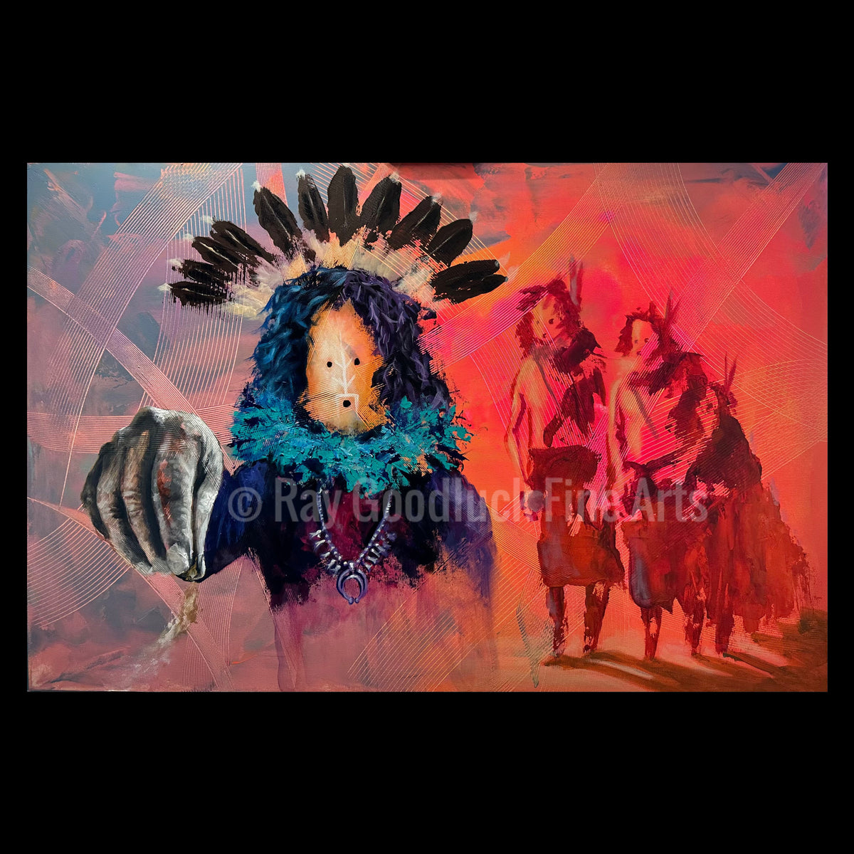 Ray Goodluck Seasonal Art – Ray Goodluck Fine Arts