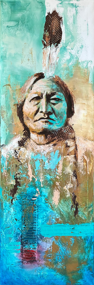 Ray Goodluck One with Mother Earth – Ray Goodluck Fine Arts