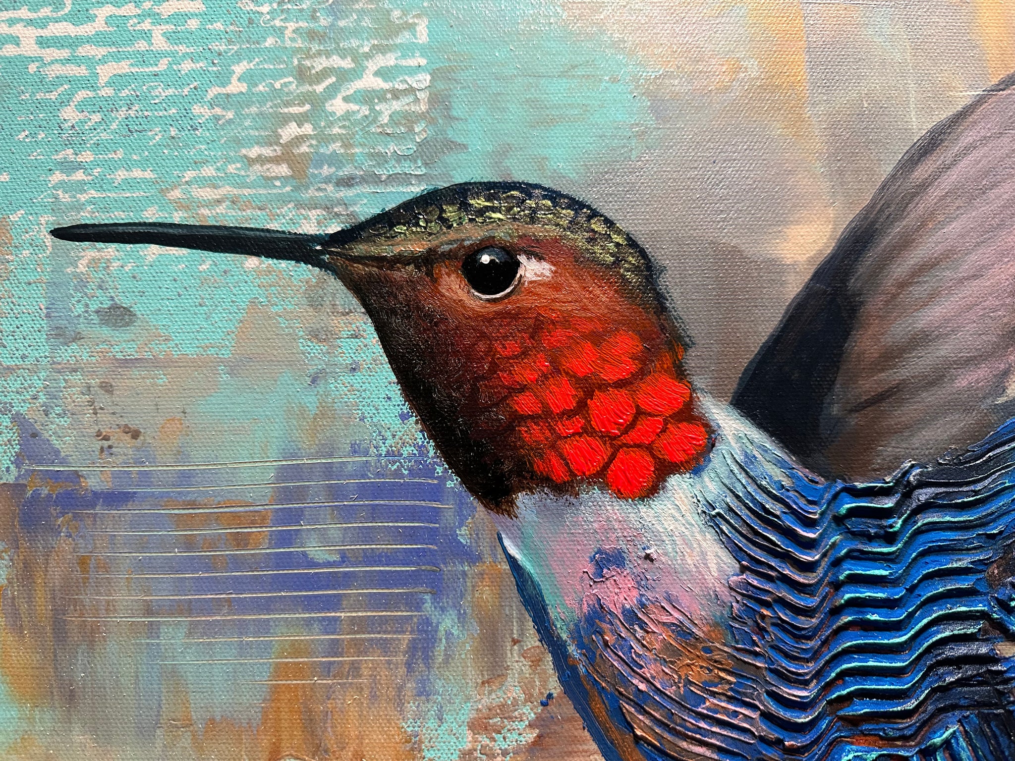 Ray Goodluck Teachings of struggle – Ray Goodluck Fine Arts