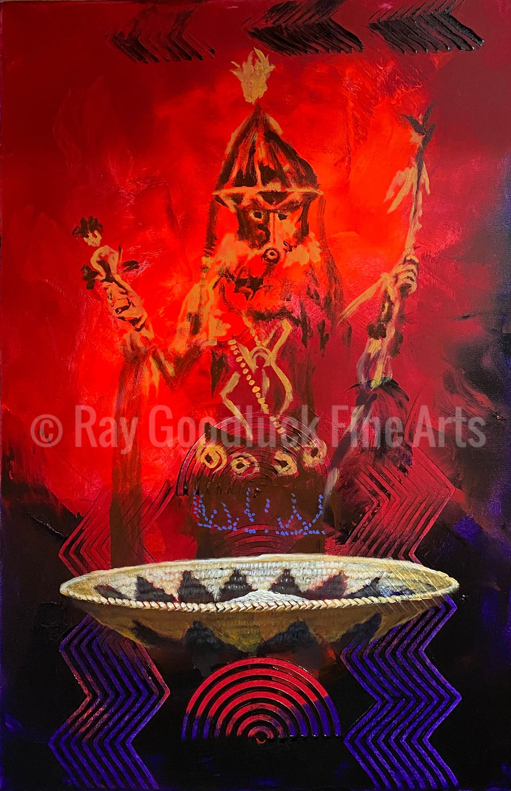 Ray Goodluck Seasonal Art – Ray Goodluck Fine Arts