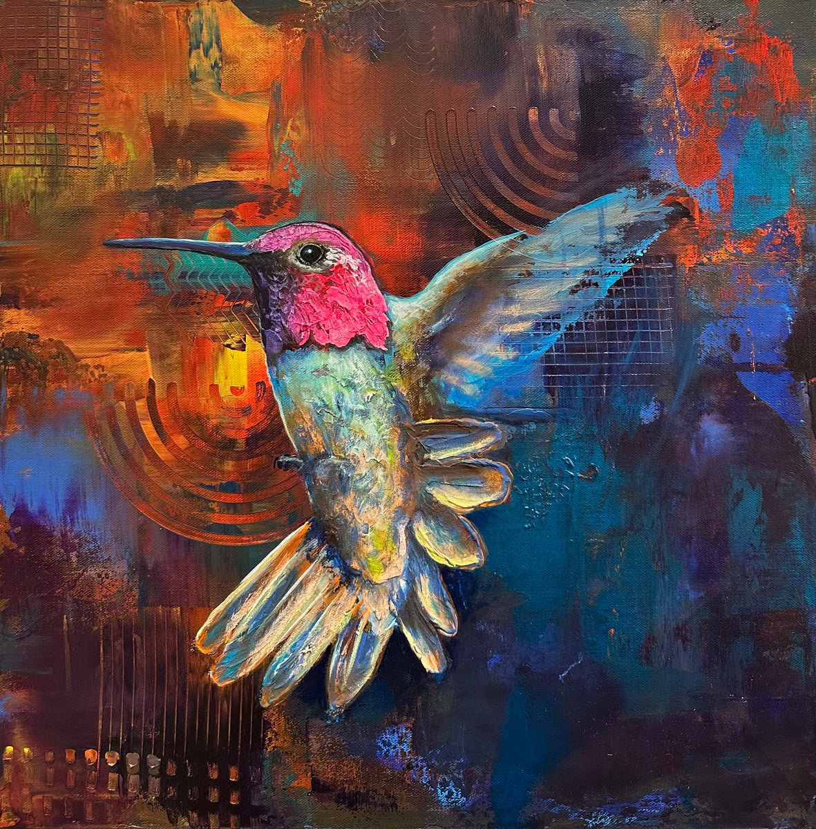 Be the light in the dark – Ray Goodluck Fine Arts