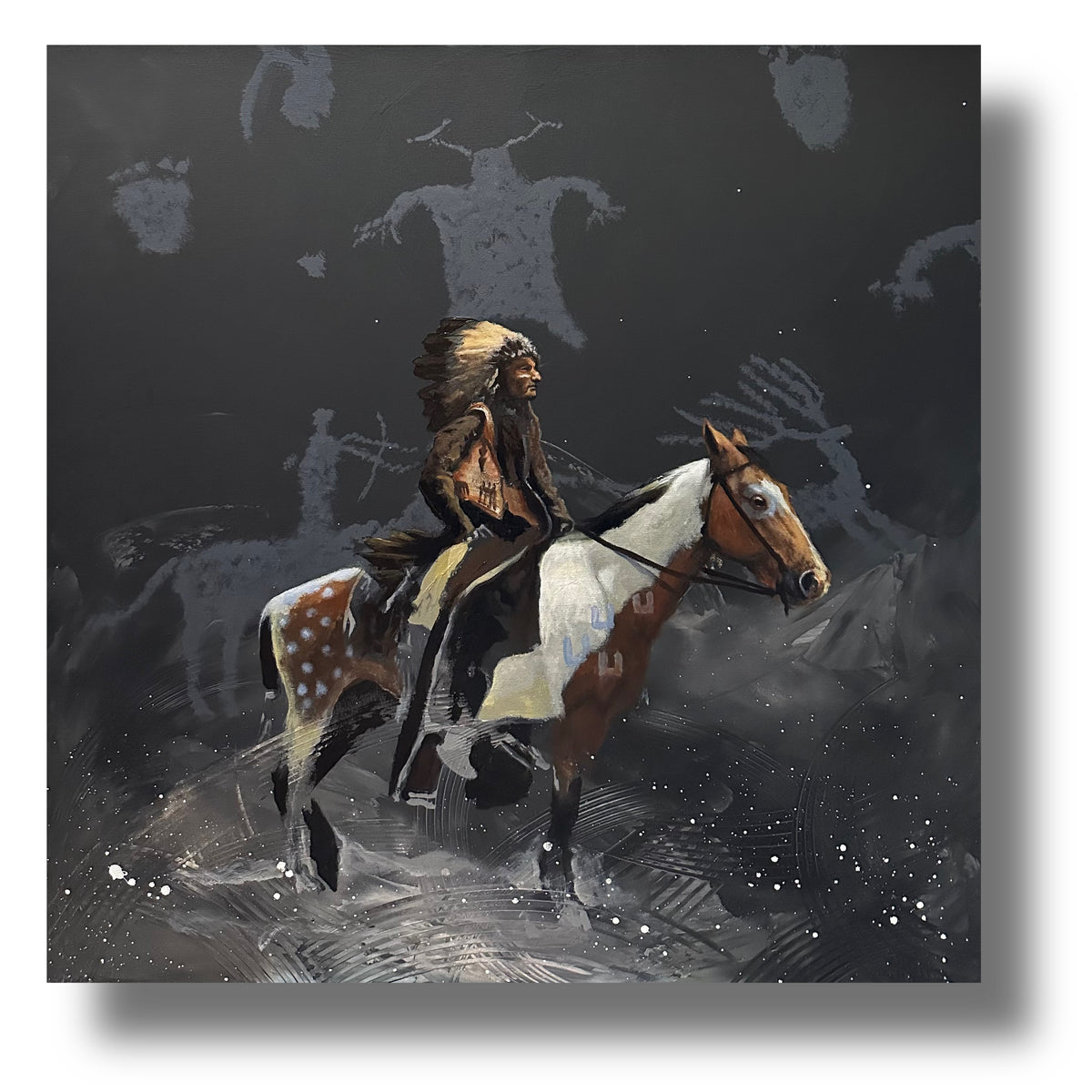 Ray Goodluck Anasazi Spirits “ – Ray Goodluck Fine Arts