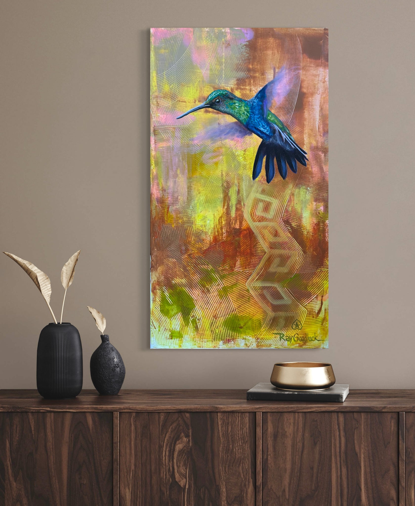 Ray Goodluck Joy of Happiness “ – Ray Goodluck Fine Arts