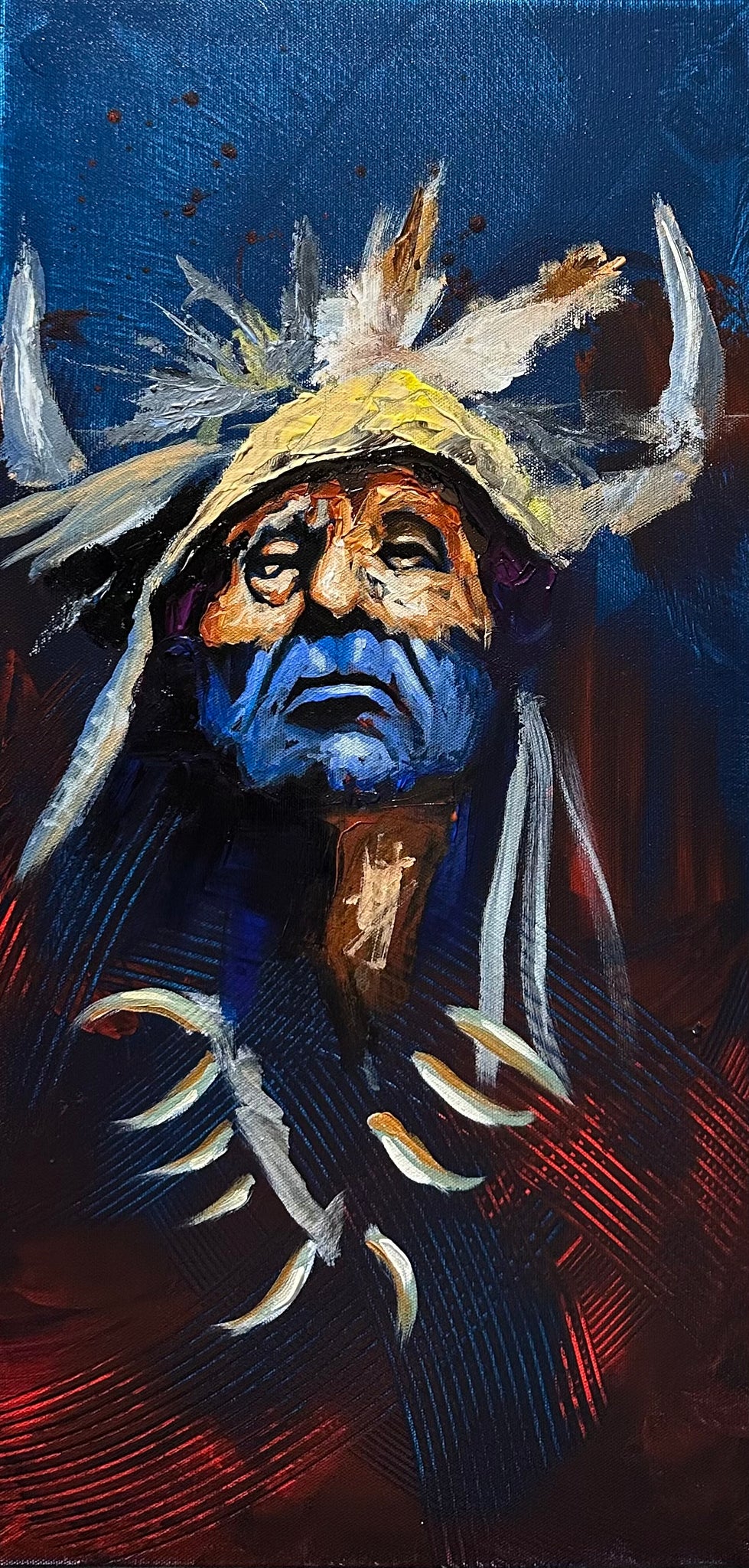 Honor & Strength – Ray Goodluck Fine Arts