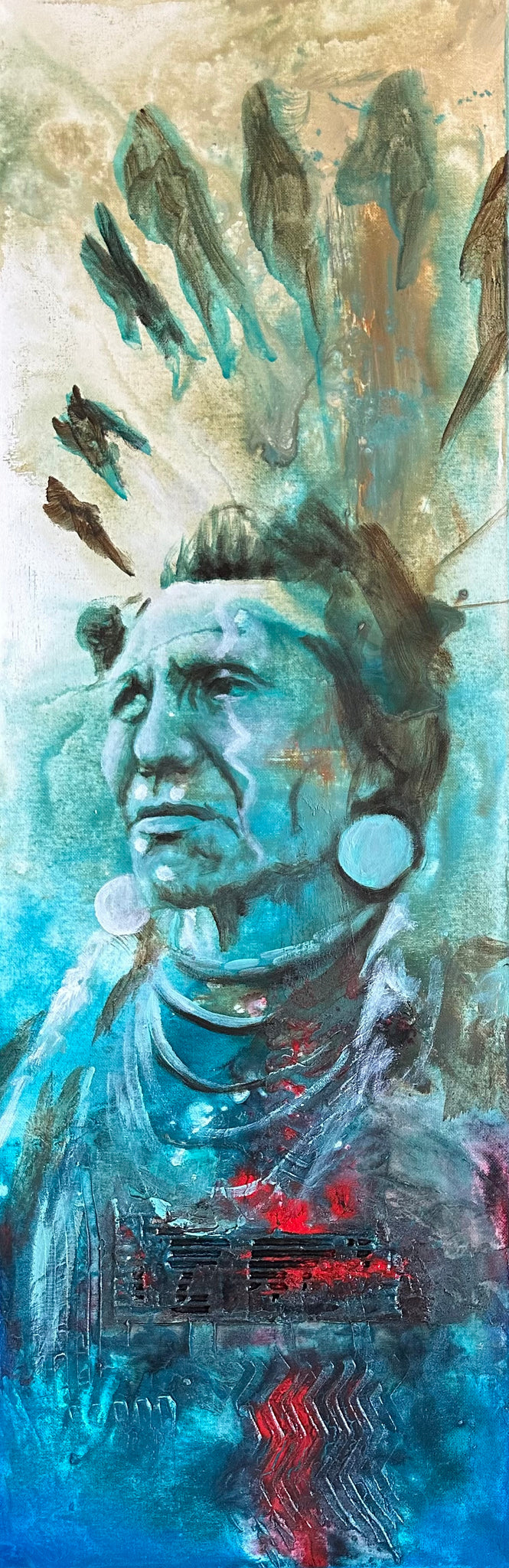 Ray Goodluck Spiritual blessings – Ray Goodluck Fine Arts