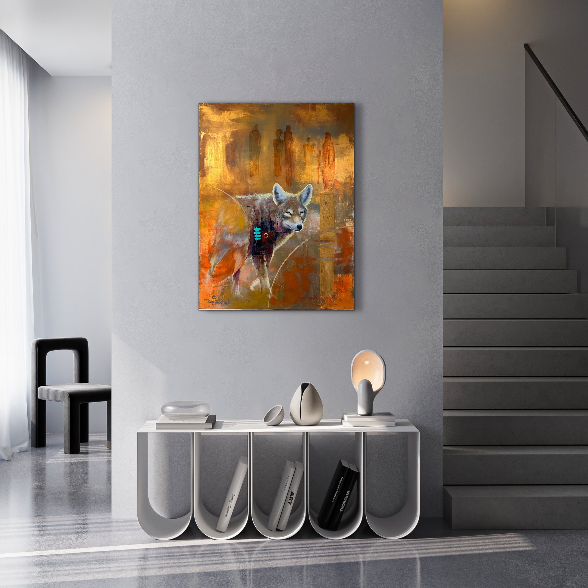 Walk in Beauty “ – Ray Goodluck Fine Arts
