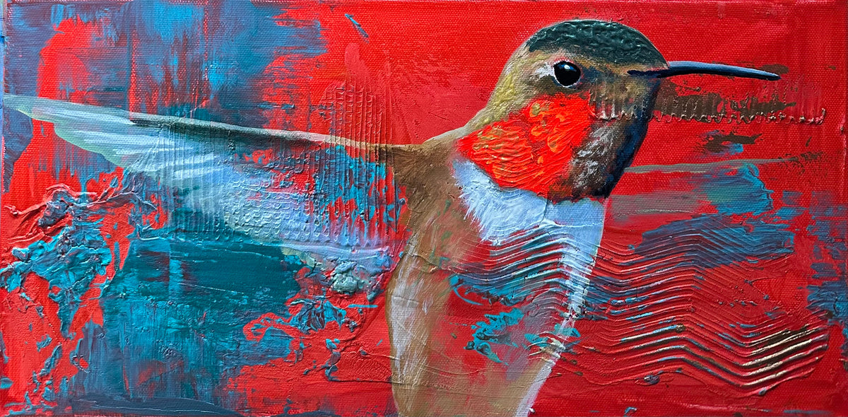 Ray Goodluck Morning Rain – Ray Goodluck Fine Arts