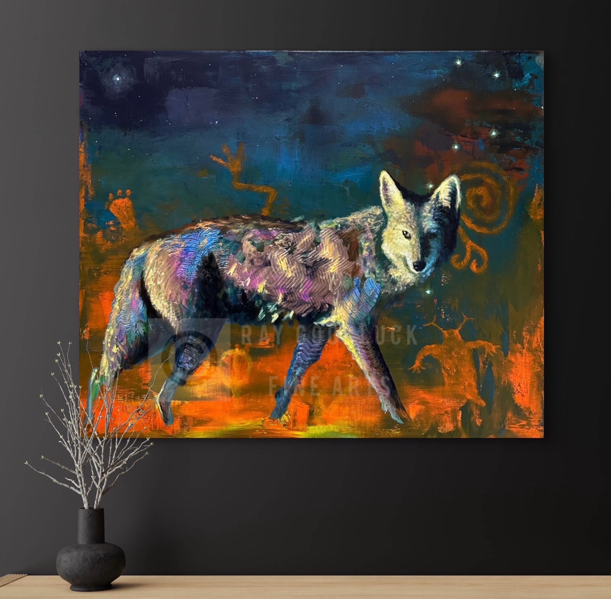 Ray Goodluck Teachings of the Stars – Ray Goodluck Fine Arts