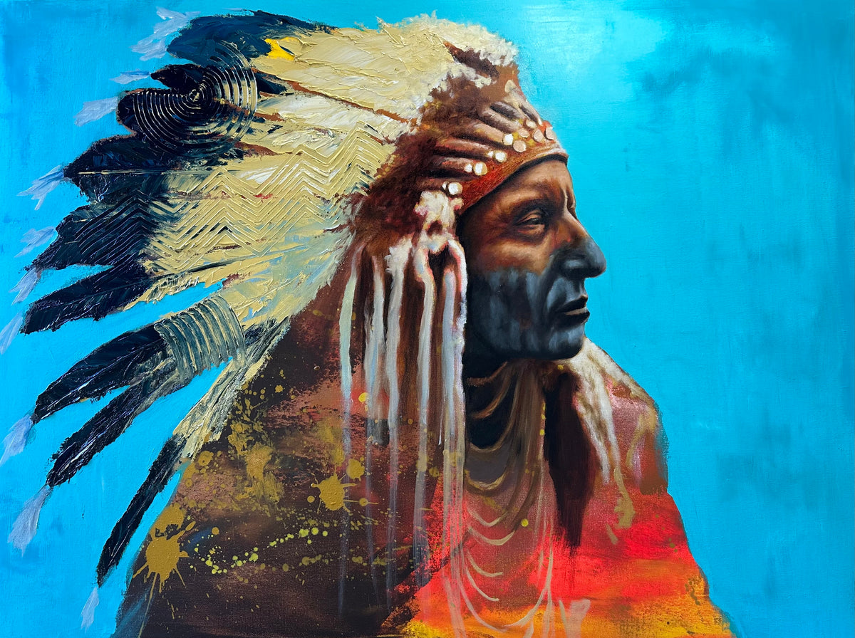 Carrying on the tradition “ – Ray Goodluck Fine Arts