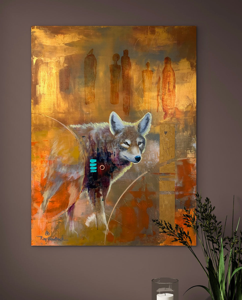 Ray Goodluck Walk in Beauty “ – Ray Goodluck Fine Arts