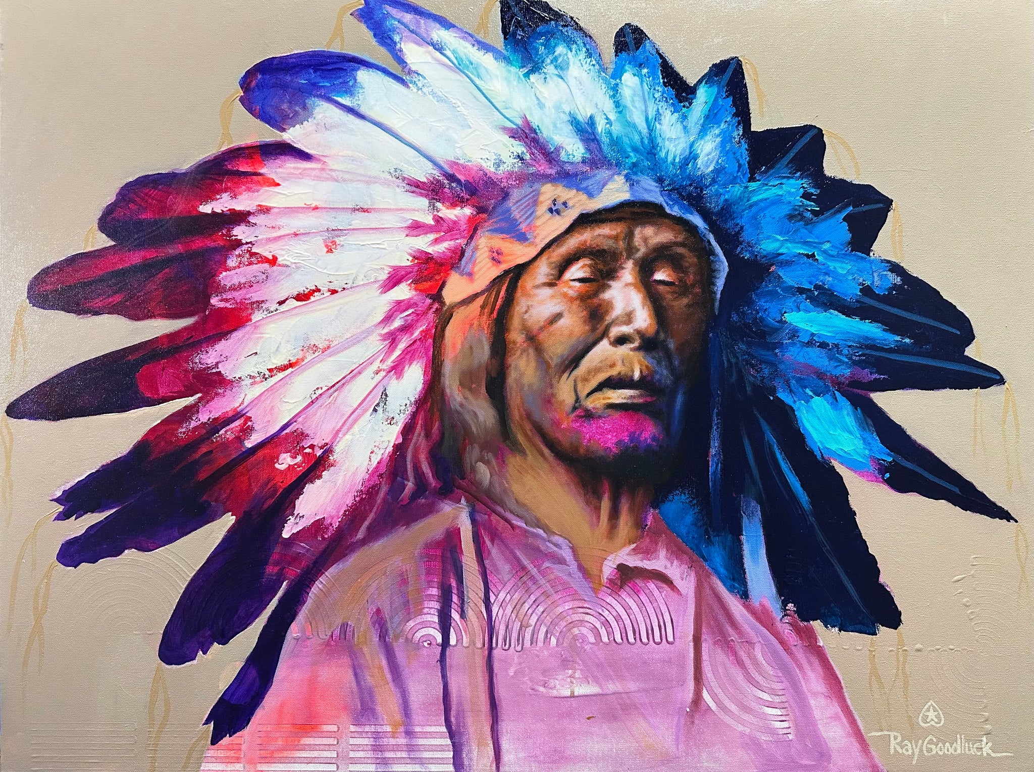 Ray Goodluck Prayer is the key , faith unlocks it – Ray Goodluck Fine Arts