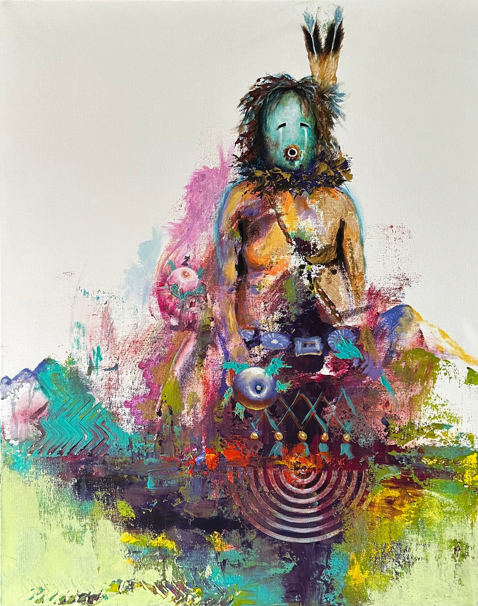 Ray Goodluck Power of Strength – Ray Goodluck Fine Arts