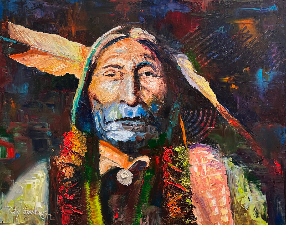 Spiritual flow – Ray Goodluck Fine Arts