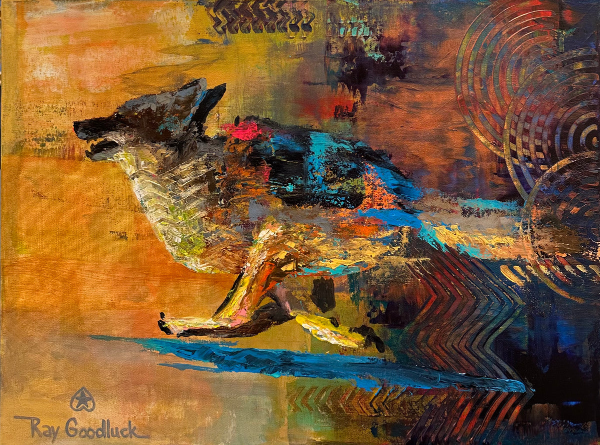 New beginnings – Ray Goodluck Fine Arts
