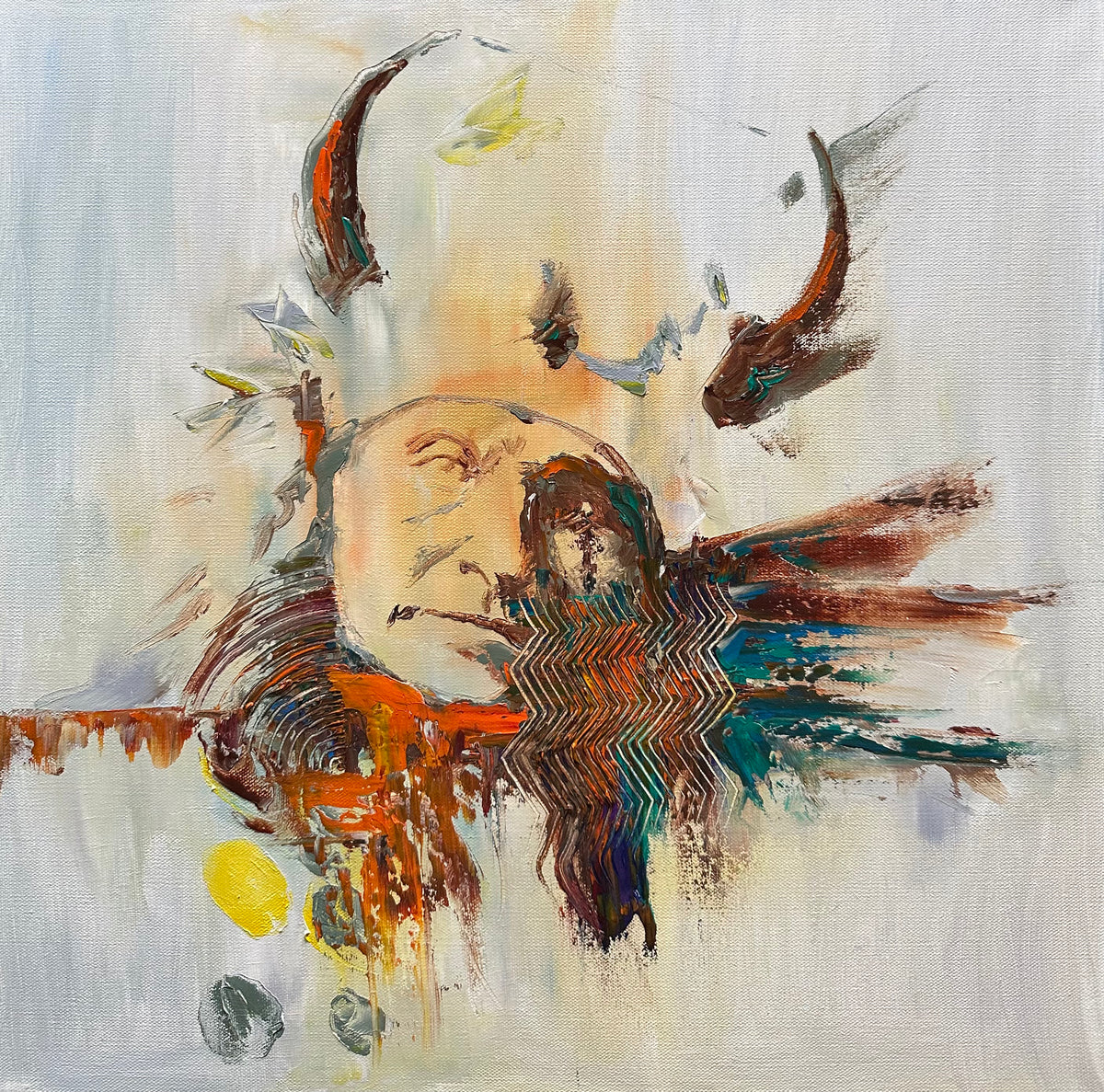 Blessed by the elements “ – Ray Goodluck Fine Arts