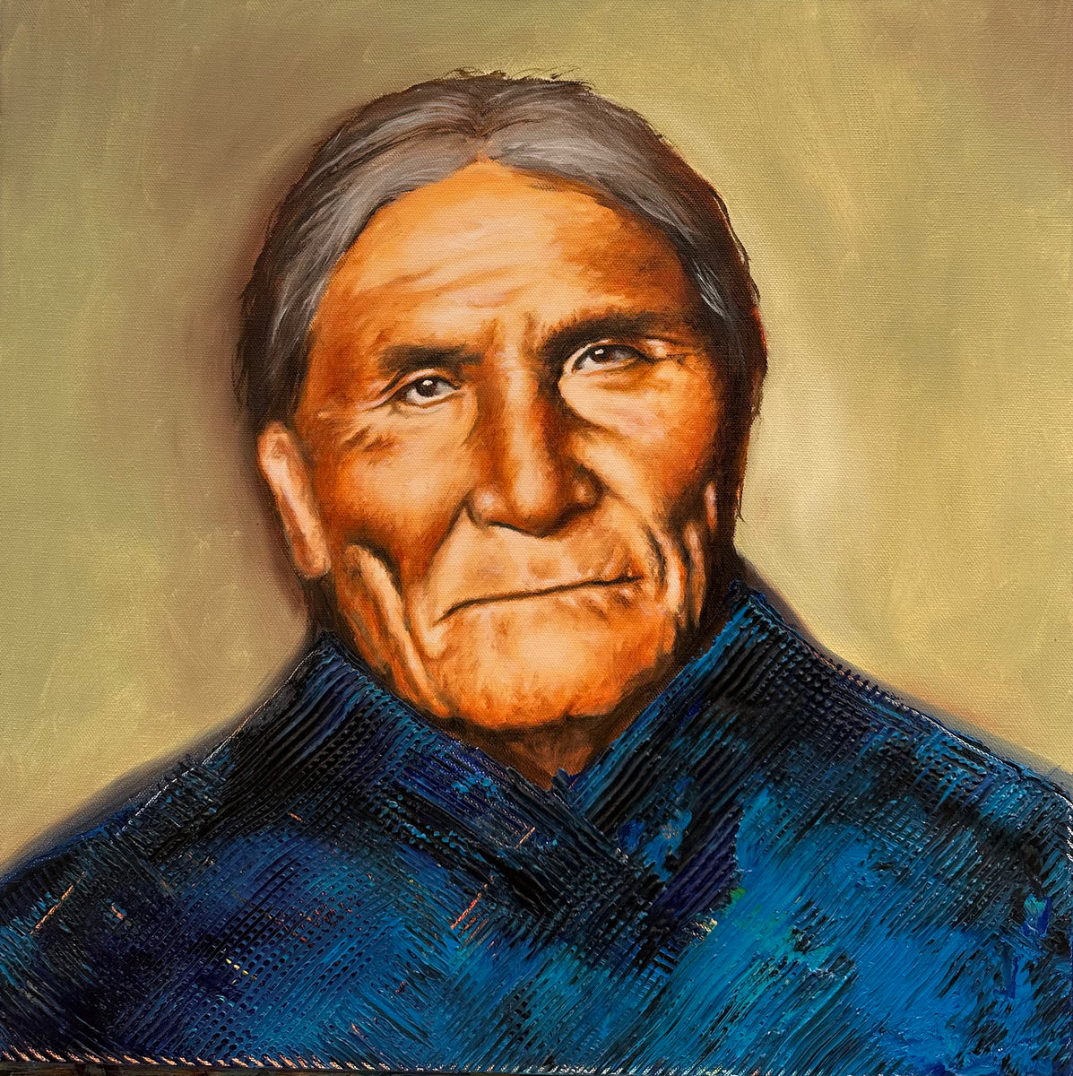 Truth in the eyes – Ray Goodluck Fine Arts