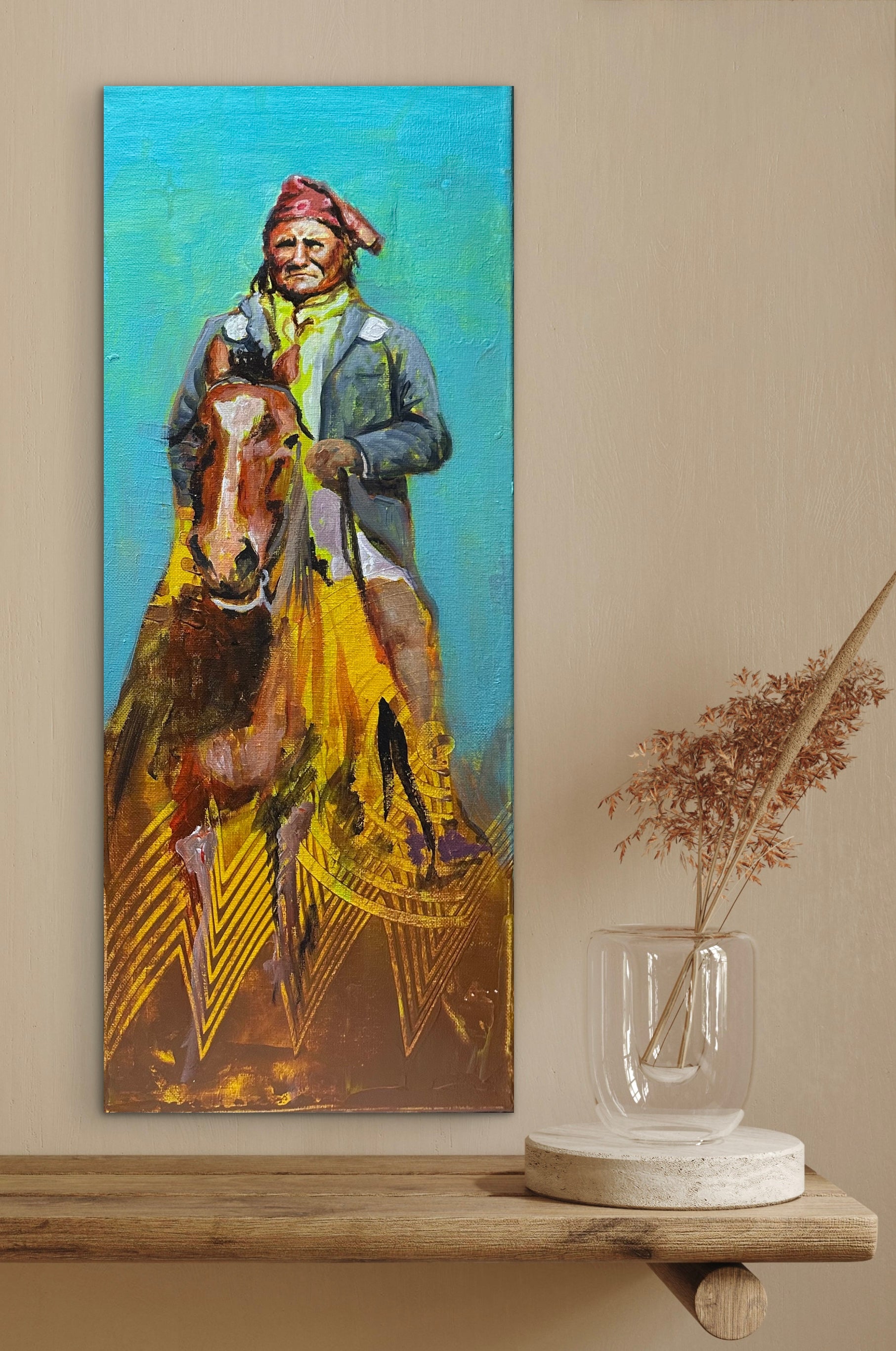 Strength of Aura “ – Ray Goodluck Fine Arts