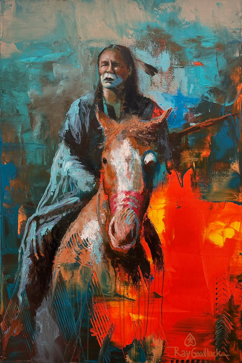 Soul Provider – Ray Goodluck Fine Arts