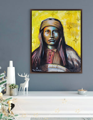 Spirit of Dragoon Mountains “ – Ray Goodluck Fine Arts