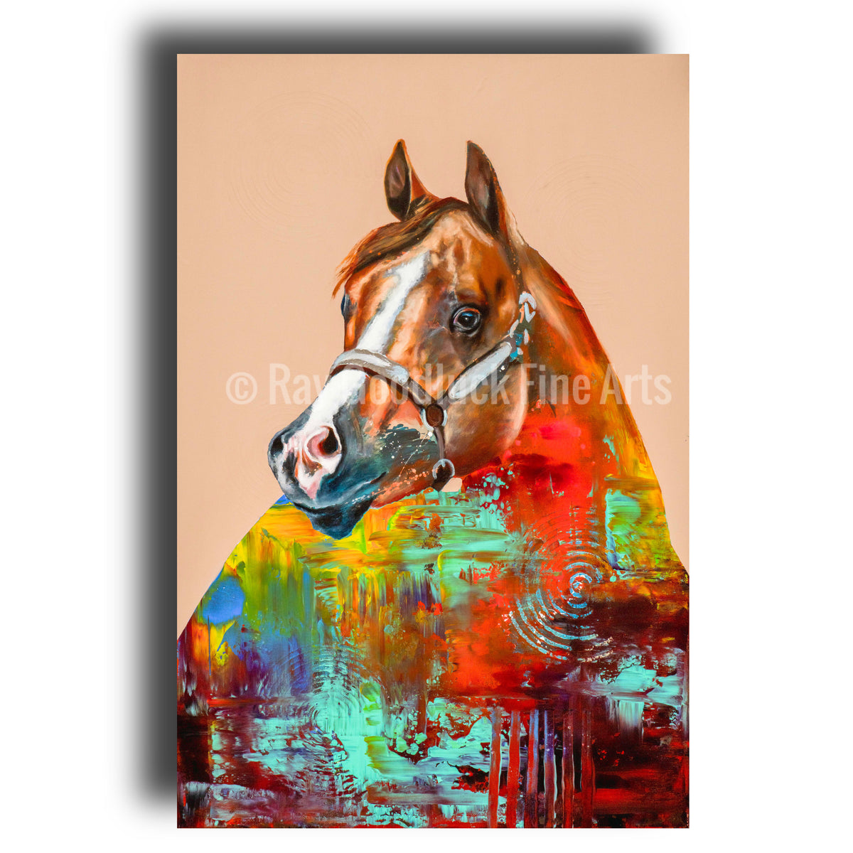 Looking Glass “ – Ray Goodluck Fine Arts