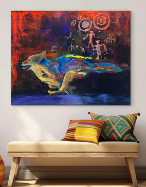 Native American Artist Ray Goodluck - Navajo Fine Arts – Ray Goodluck ...