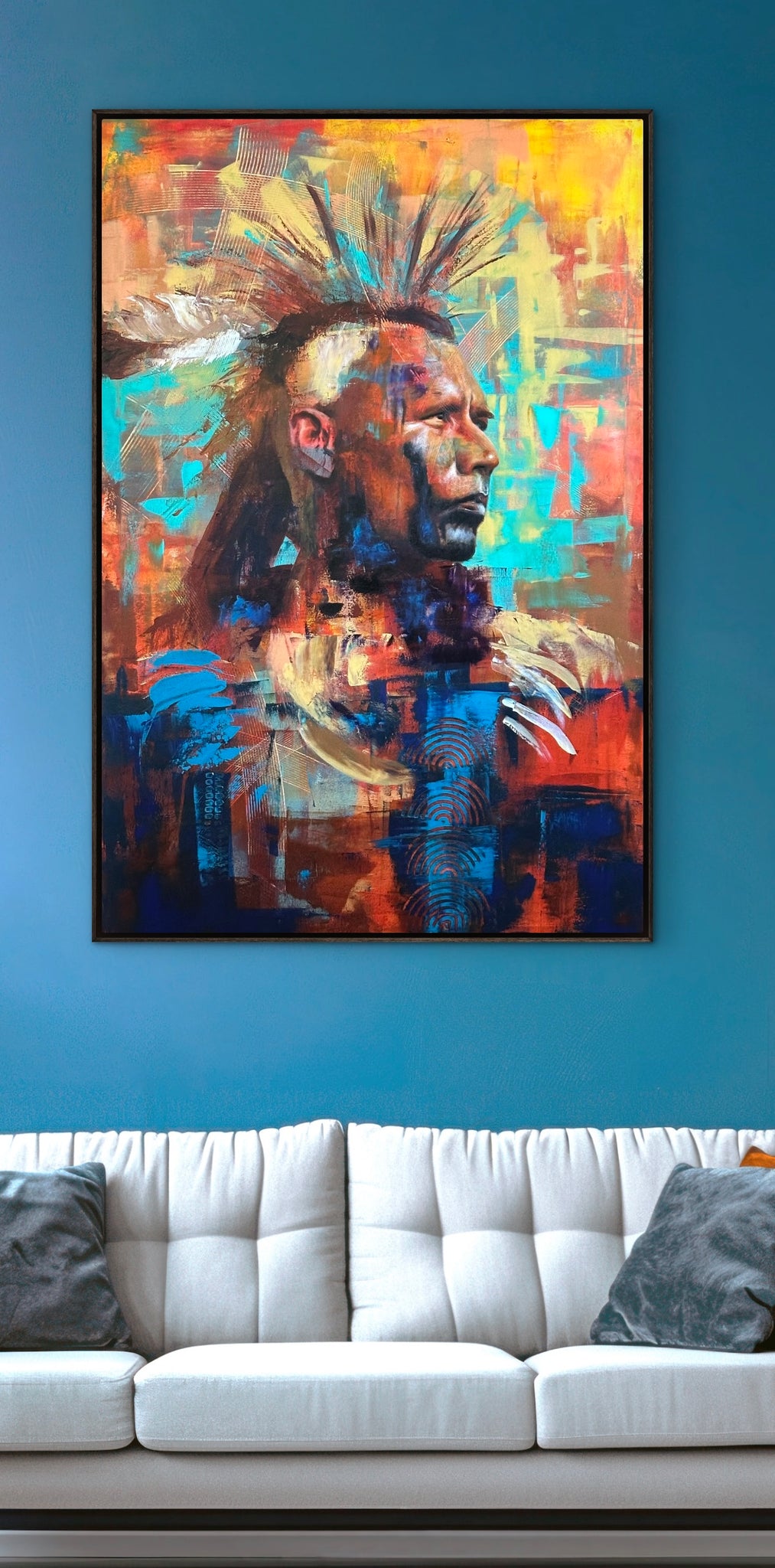 Focus & Resilience “ – Ray Goodluck Fine Arts