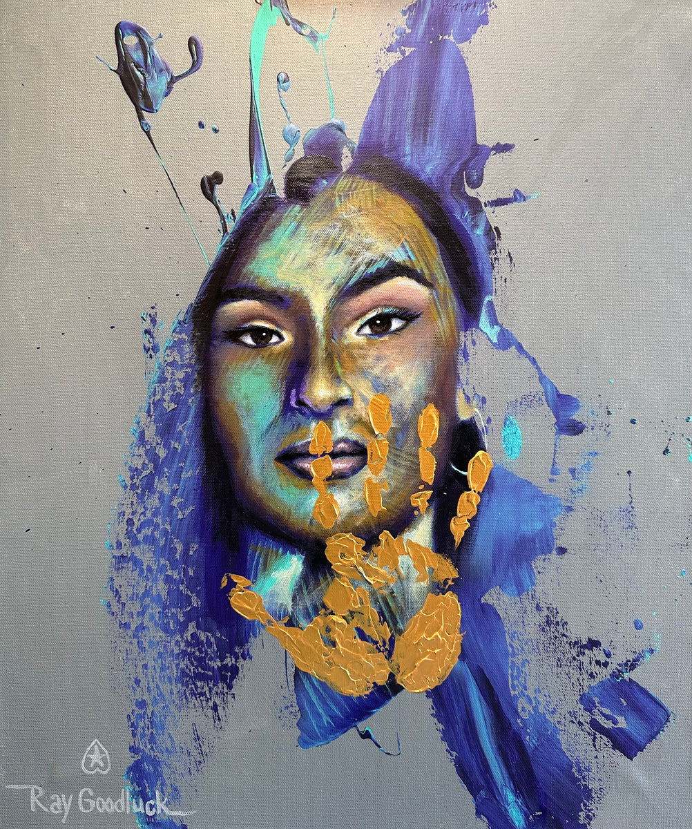No more stolen sisters – Ray Goodluck Fine Arts
