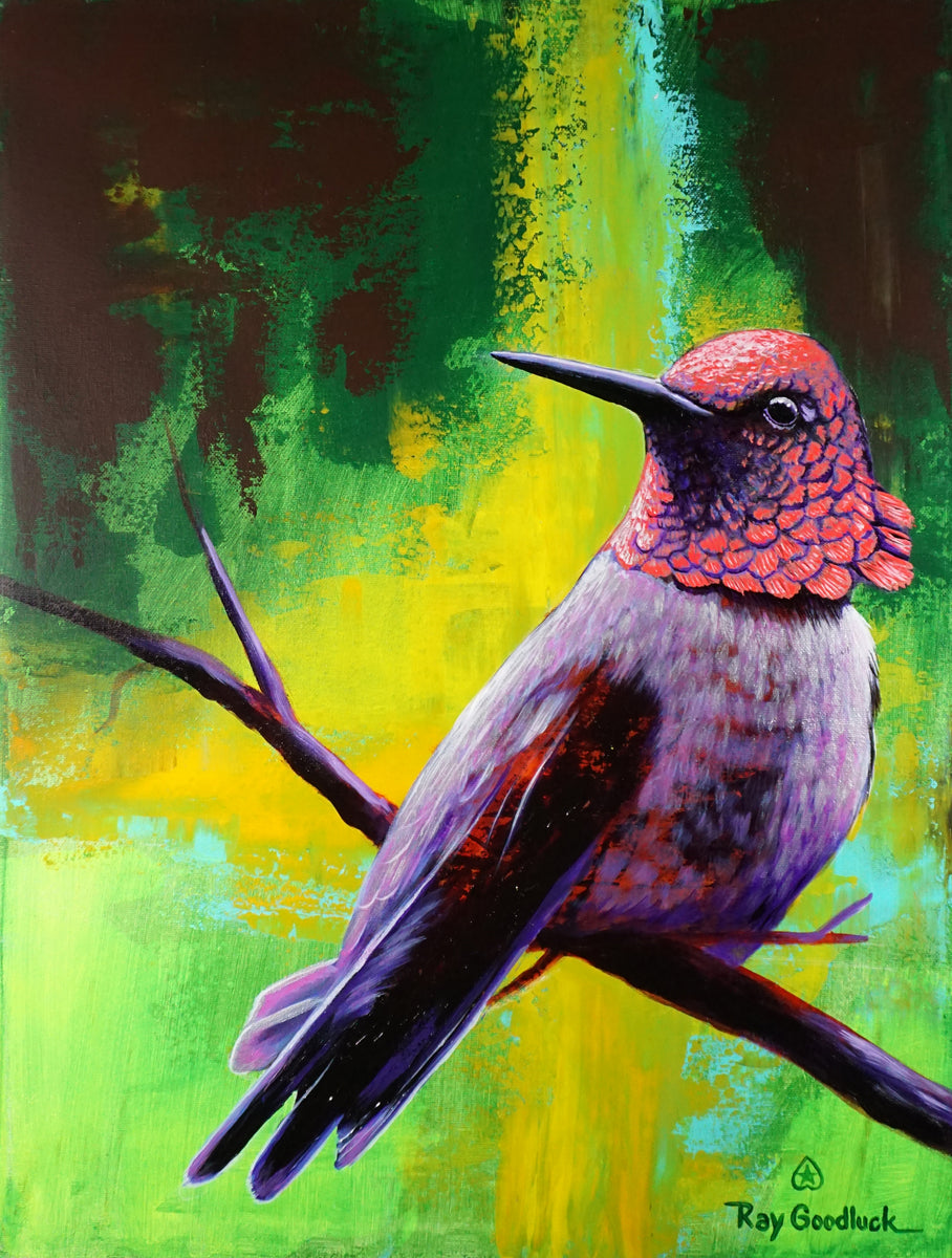 Ray Goodluck Heading In A New Direction – Ray Goodluck Fine Arts