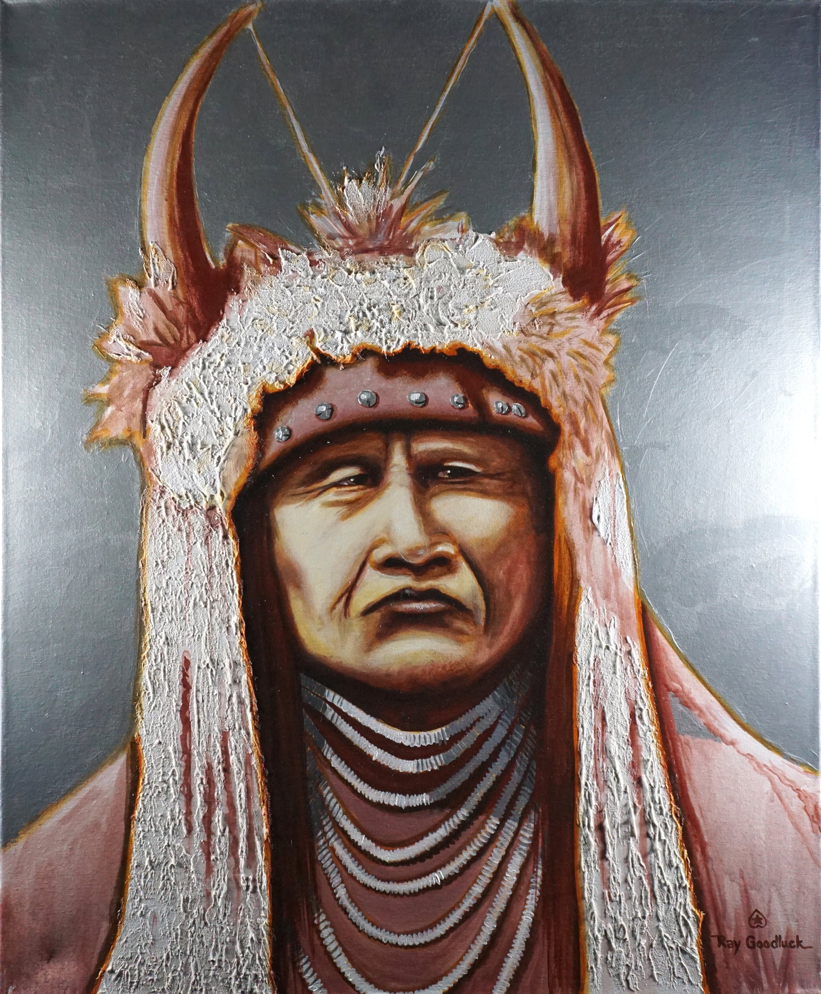 Ray Goodluck Your Only As Good As Your Word – Ray Goodluck Fine Arts