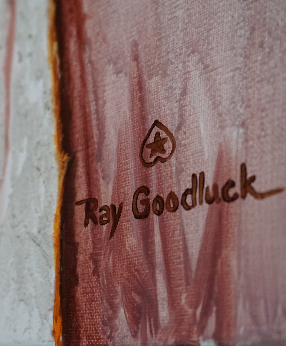 Your Only As Good As Your Word – Ray Goodluck Fine Arts