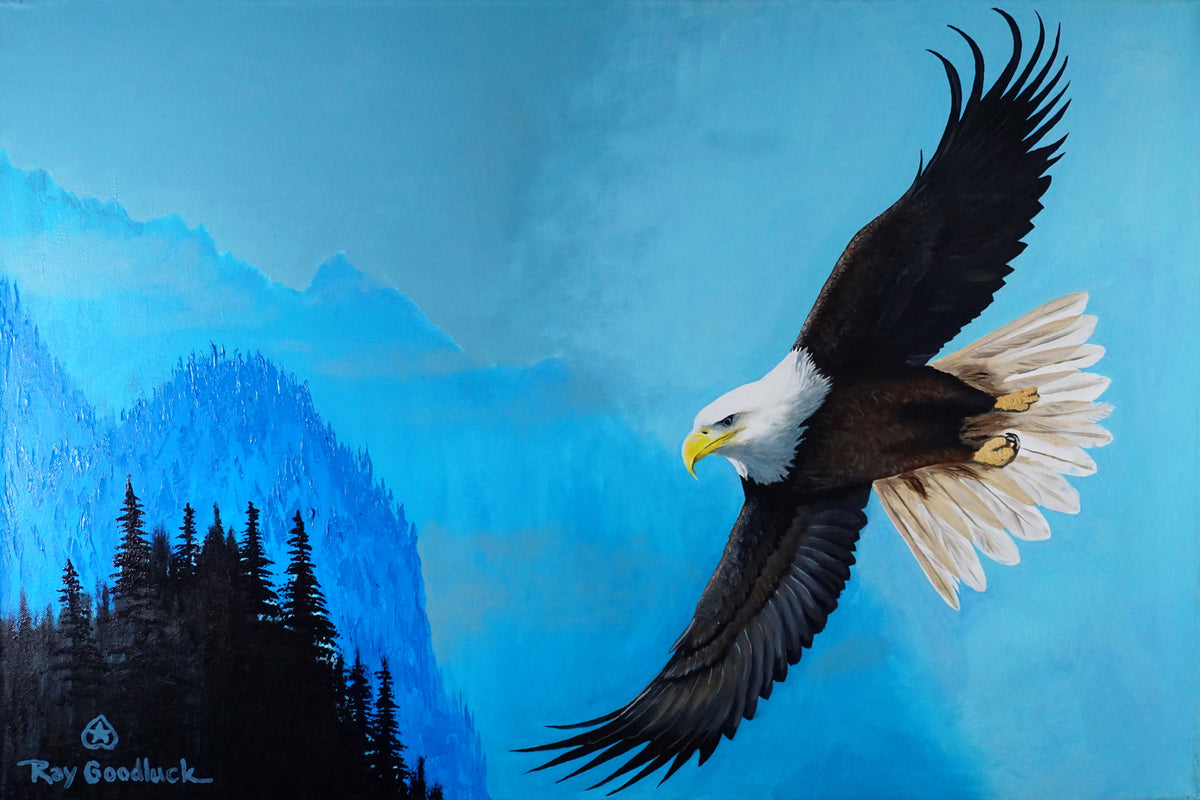 Soaring – Ray Goodluck Fine Arts