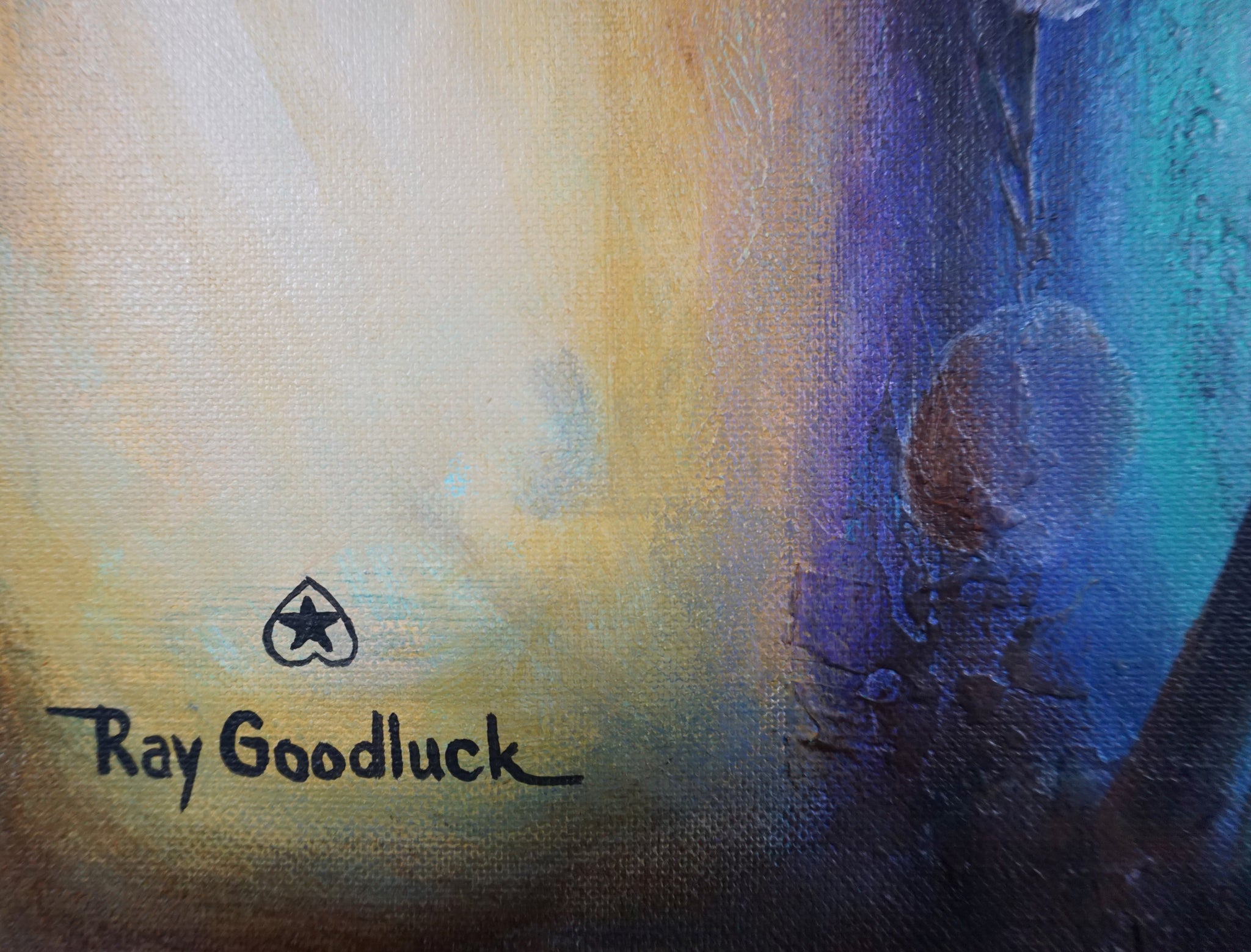 Ray Goodluck Spiritual Connection – Ray Goodluck Fine Arts