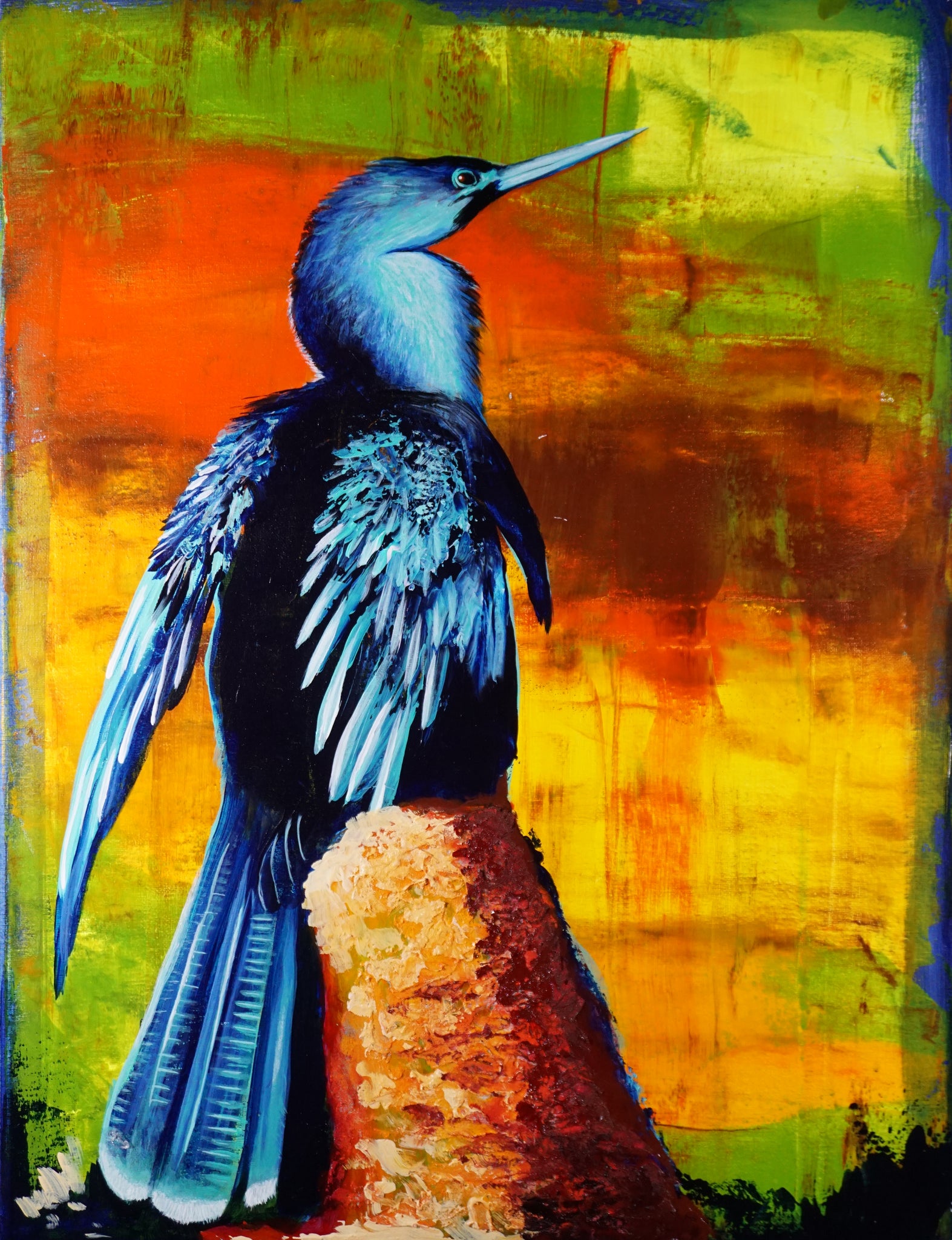Ray Goodluck Water Is Life – Ray Goodluck Fine Arts
