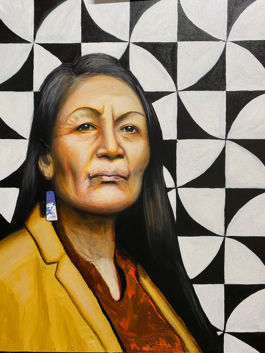 It takes a real woman to do a man’s job – Ray Goodluck Fine Arts