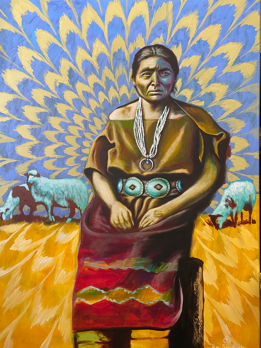 Strength – Ray Goodluck Fine Arts