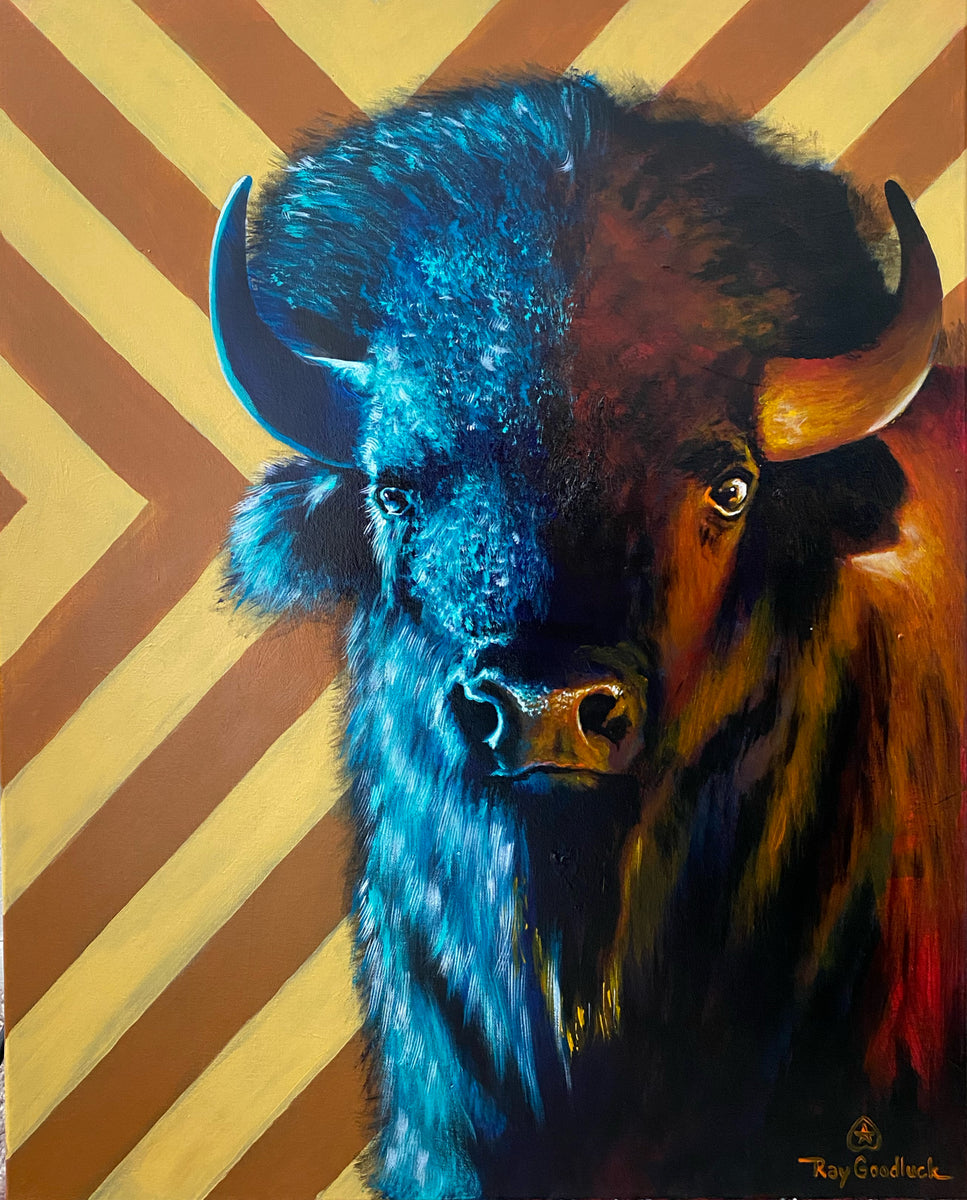 Eyes of Supremecy – Ray Goodluck Fine Arts