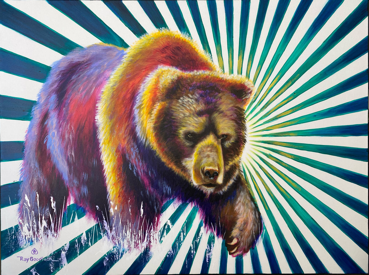 Vigor and Vitality – Ray Goodluck Fine Arts