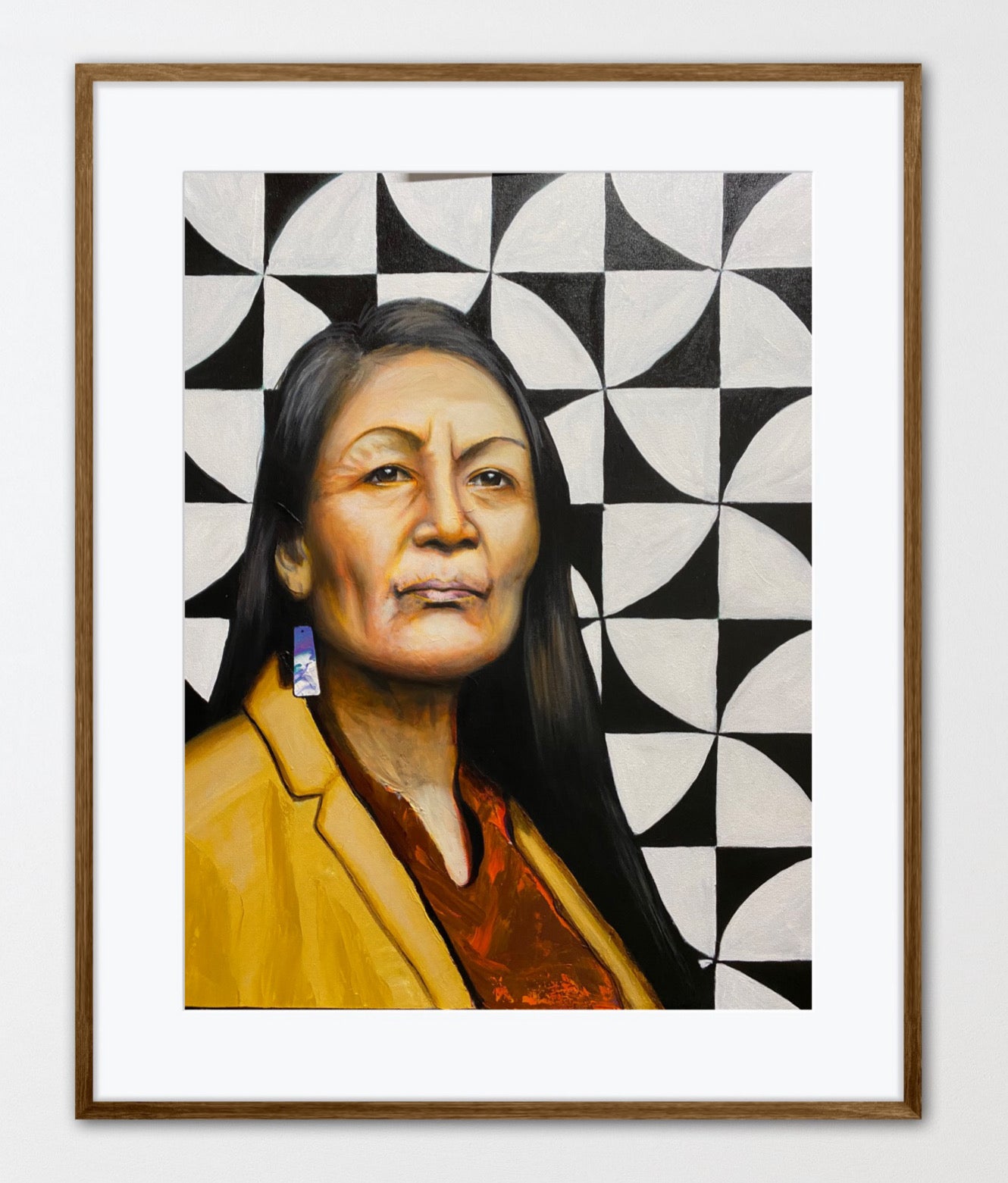 Ray Goodluck It takes a real woman to do a man’s job – Ray Goodluck Fine Arts