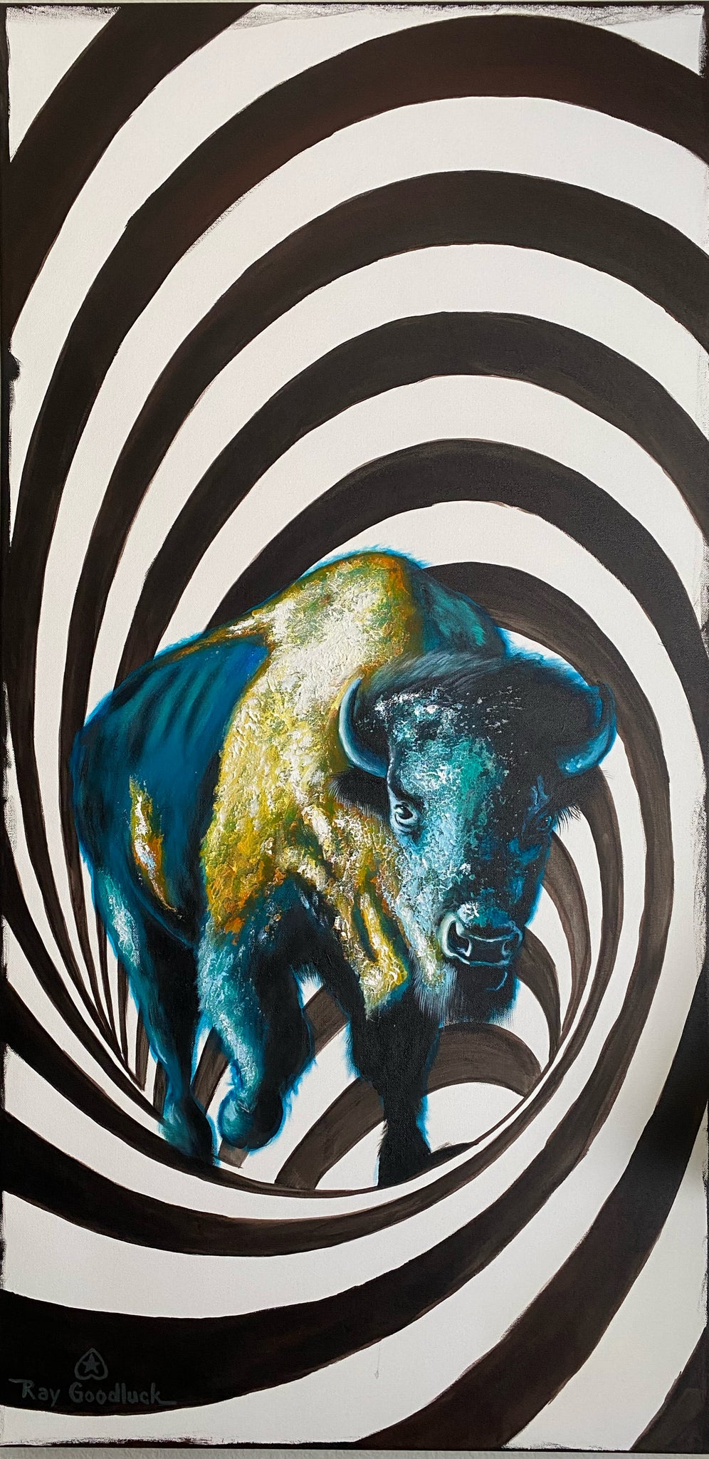 Ray Goodluck Speaking with Starry Vehemence – Ray Goodluck Fine Arts