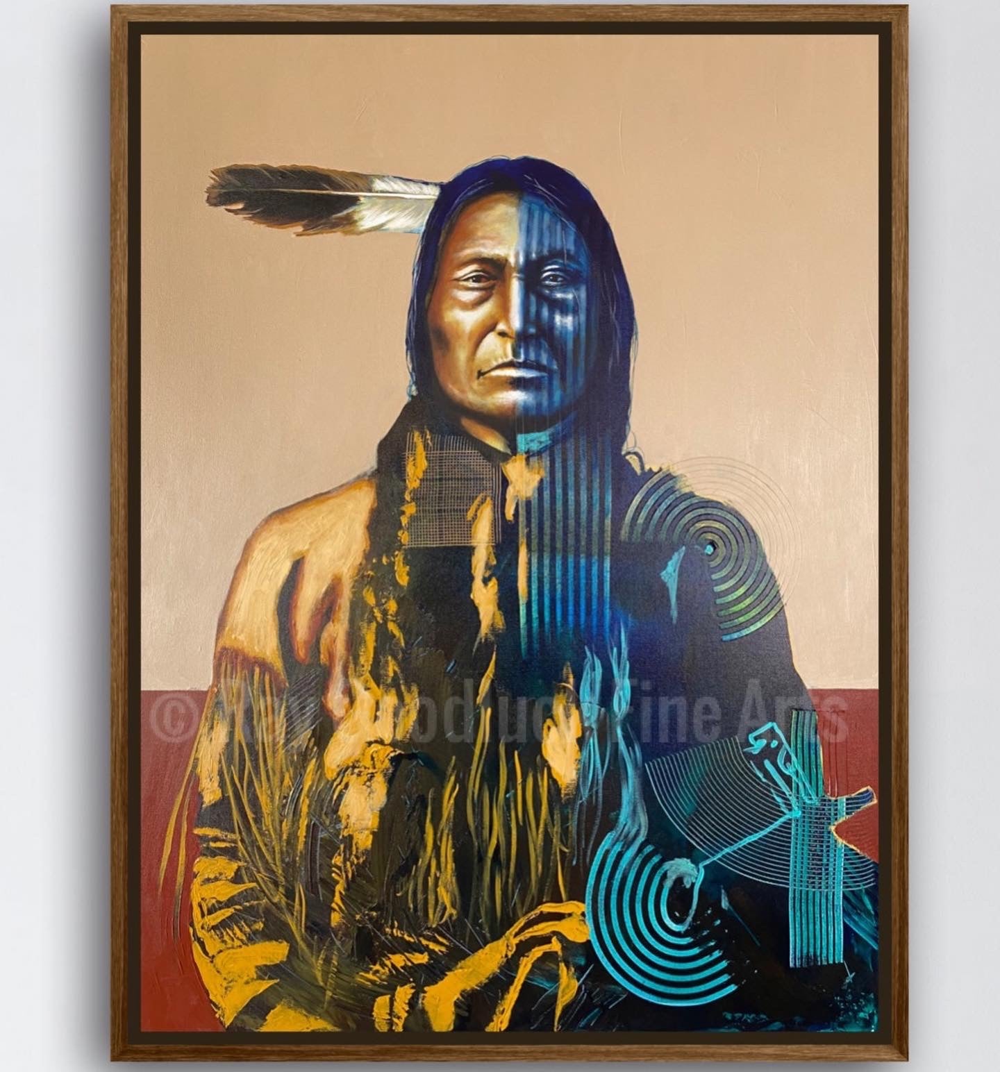 Ray Goodluck We are still here – Ray Goodluck Fine Arts